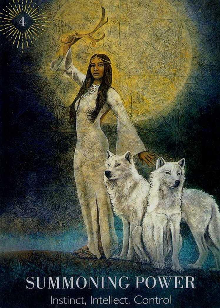 The Priestess of Light Oracle