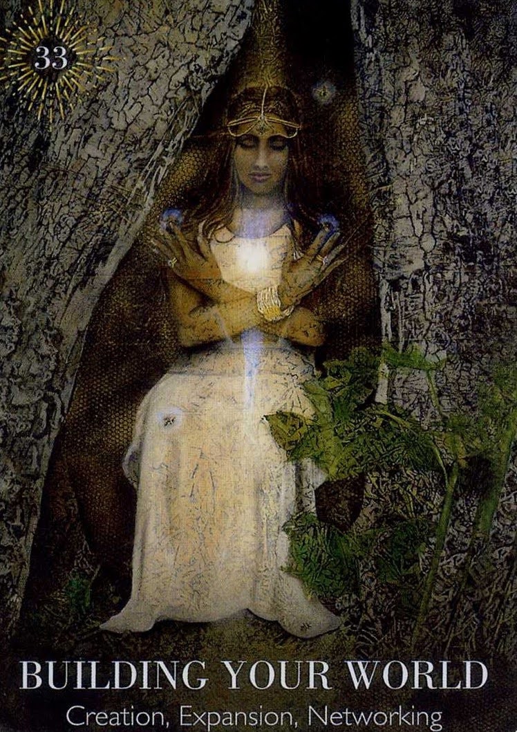 The Priestess of Light Oracle