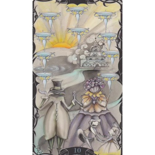 Tarot of the Enchanted Garden