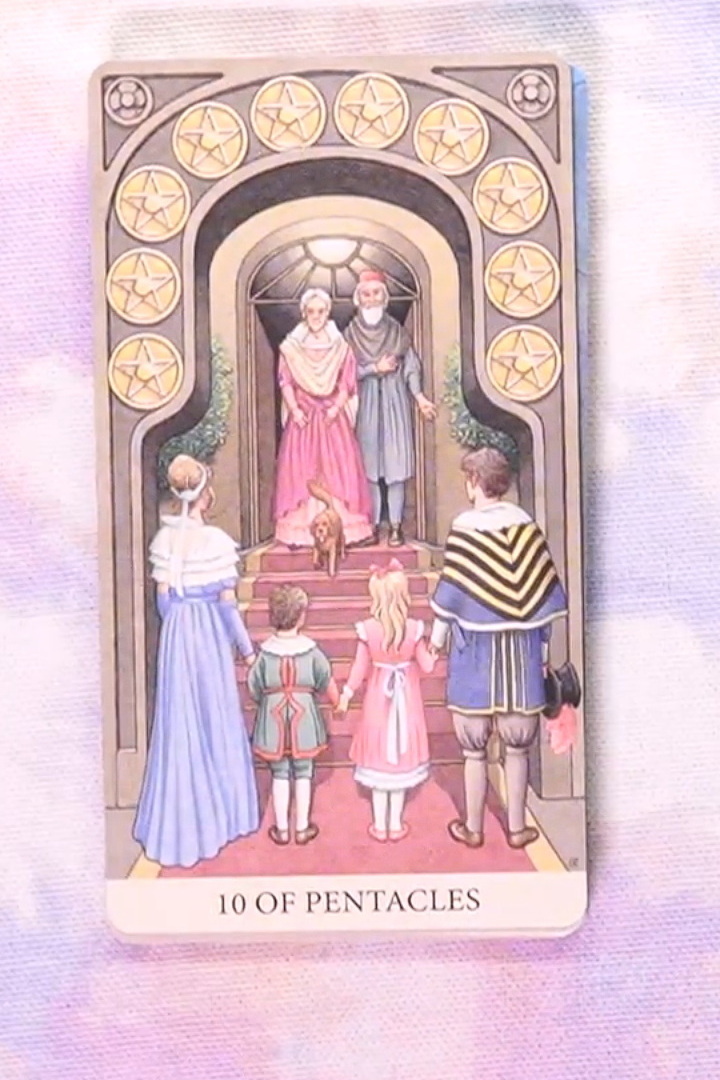 Tarot of the Longest Dream