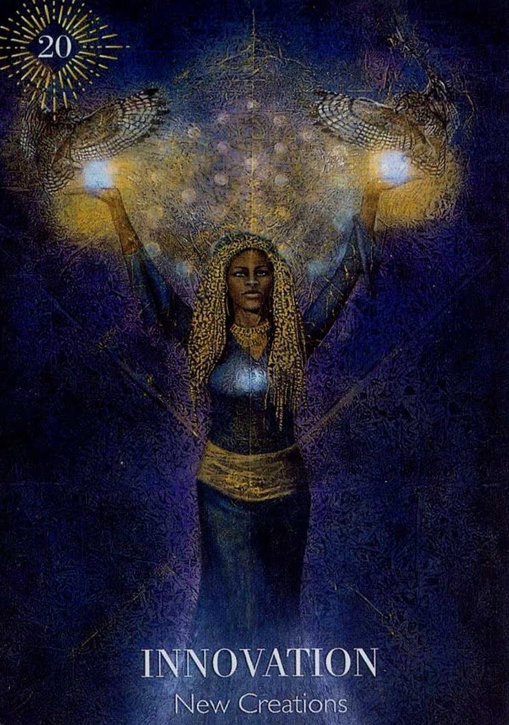 The Priestess of Light Oracle