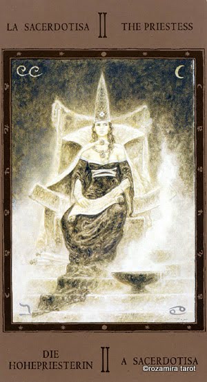 The Labyrinth Tarot