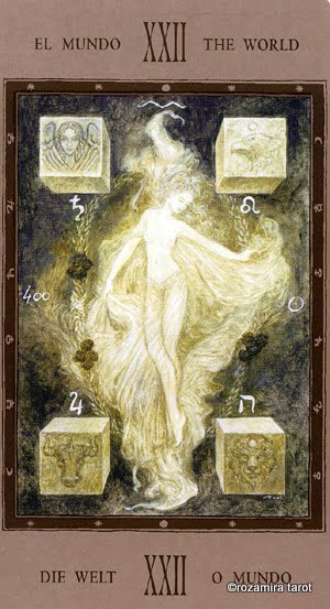 The Labyrinth Tarot