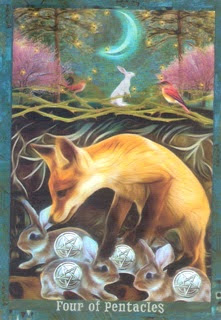 The Guardian of the Night Tarot