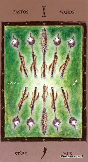 The Labyrinth Tarot