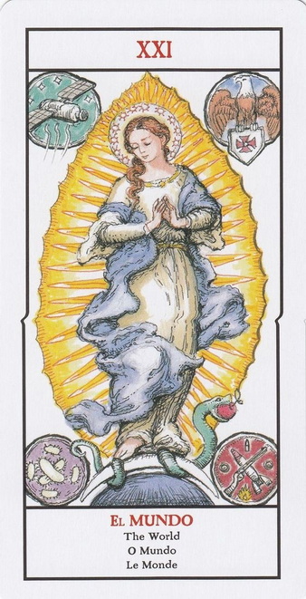 Tarot Neocolonial de las Americas