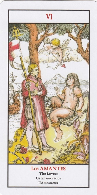 Tarot Neocolonial de las Americas