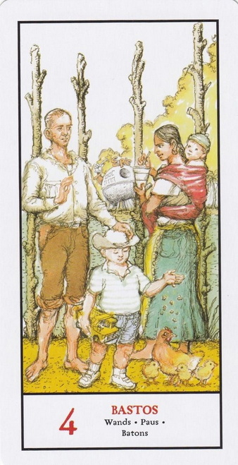 Tarot Neocolonial de las Americas