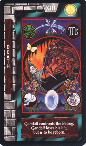 The Lord Of The Rings Tarot