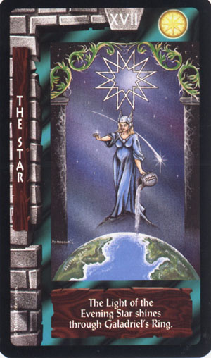 The Lord Of The Rings Tarot