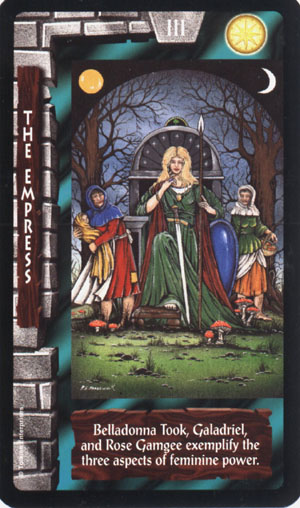 The Lord Of The Rings Tarot