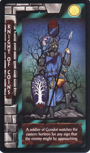 The Lord Of The Rings Tarot