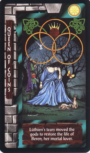 The Lord Of The Rings Tarot