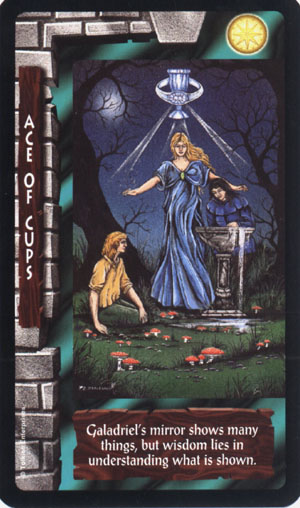 The Lord Of The Rings Tarot