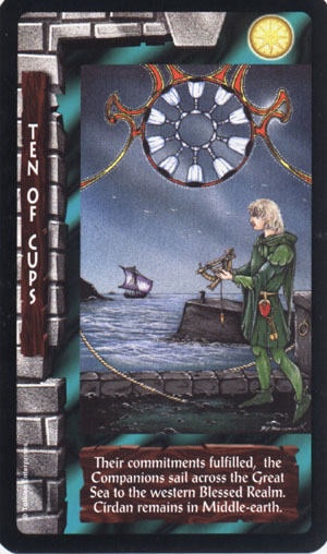 The Lord Of The Rings Tarot