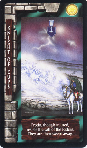 The Lord Of The Rings Tarot