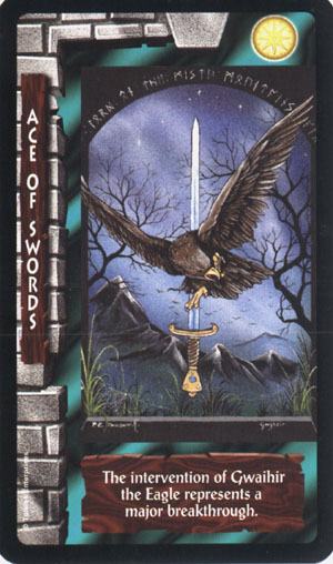 The Lord Of The Rings Tarot