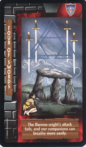 The Lord Of The Rings Tarot