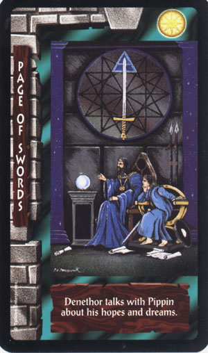 The Lord Of The Rings Tarot