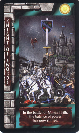 The Lord Of The Rings Tarot