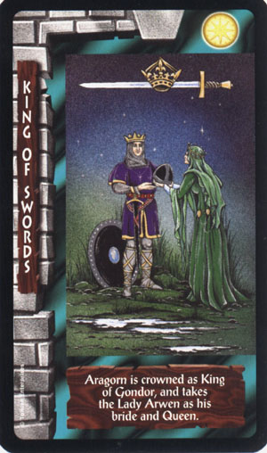 The Lord Of The Rings Tarot