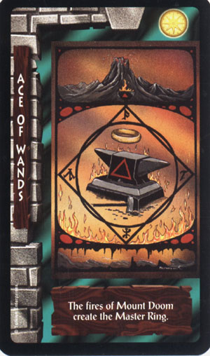 The Lord Of The Rings Tarot