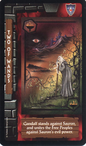 The Lord Of The Rings Tarot