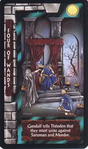 The Lord Of The Rings Tarot