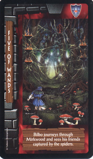 The Lord Of The Rings Tarot