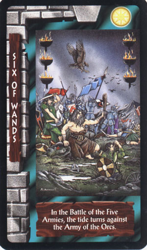 The Lord Of The Rings Tarot