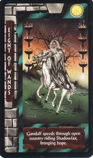 The Lord Of The Rings Tarot