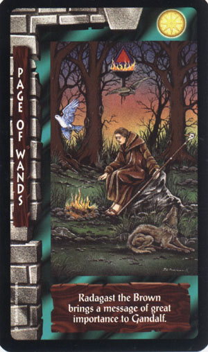 The Lord Of The Rings Tarot