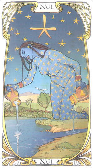 Egyptian Art Nouveau Tarot