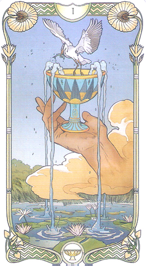 Egyptian Art Nouveau Tarot