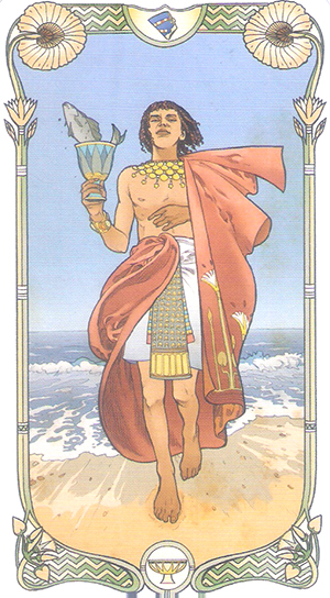 Egyptian Art Nouveau Tarot