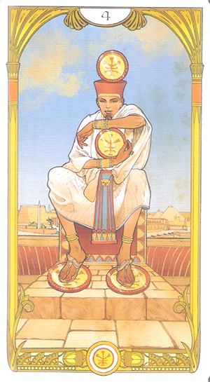 Egyptian Art Nouveau Tarot