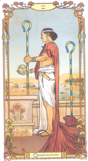 Egyptian Art Nouveau Tarot