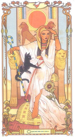 Egyptian Art Nouveau Tarot