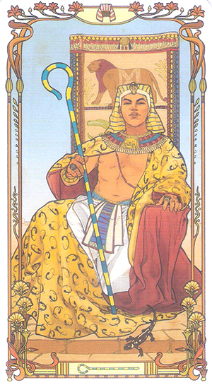 Egyptian Art Nouveau Tarot