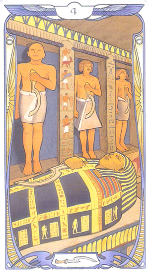 Egyptian Art Nouveau Tarot