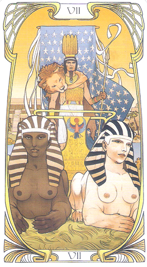 Egyptian Art Nouveau Tarot