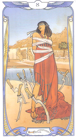 Egyptian Art Nouveau Tarot