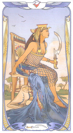 Egyptian Art Nouveau Tarot