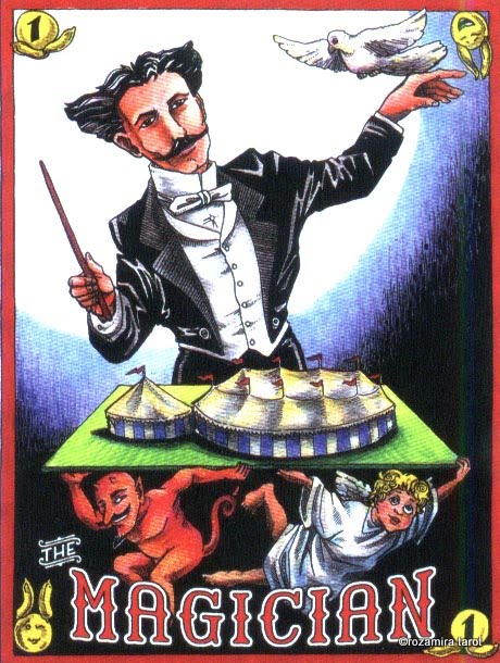 LeGrande Circus & Sideshow Tarot