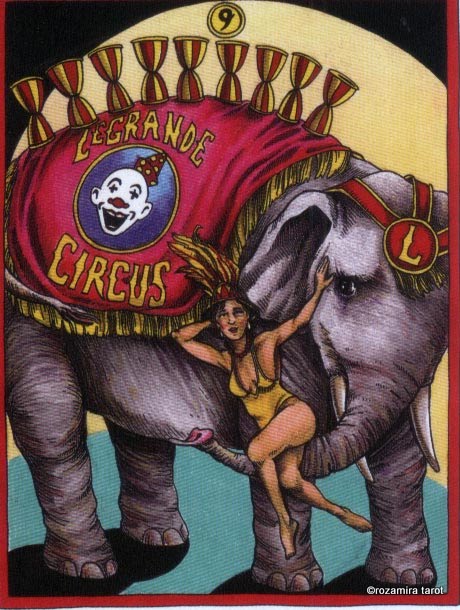 LeGrande Circus & Sideshow Tarot