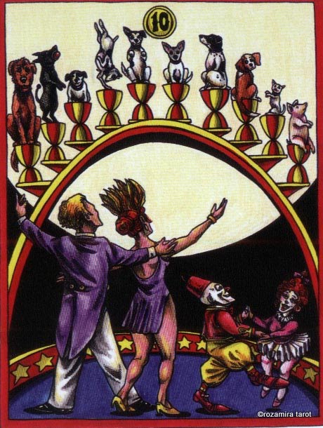 LeGrande Circus & Sideshow Tarot