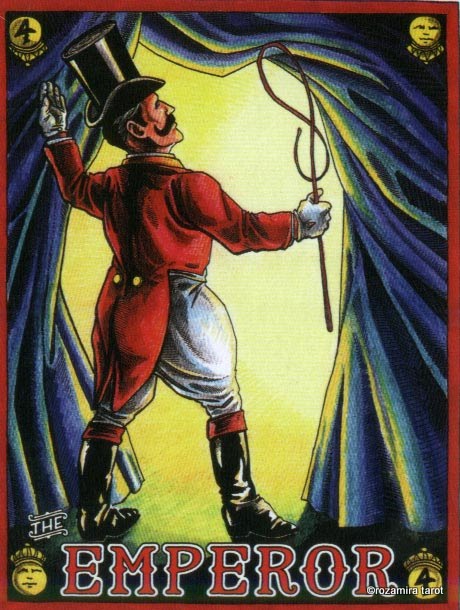 LeGrande Circus & Sideshow Tarot