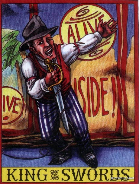 LeGrande Circus & Sideshow Tarot