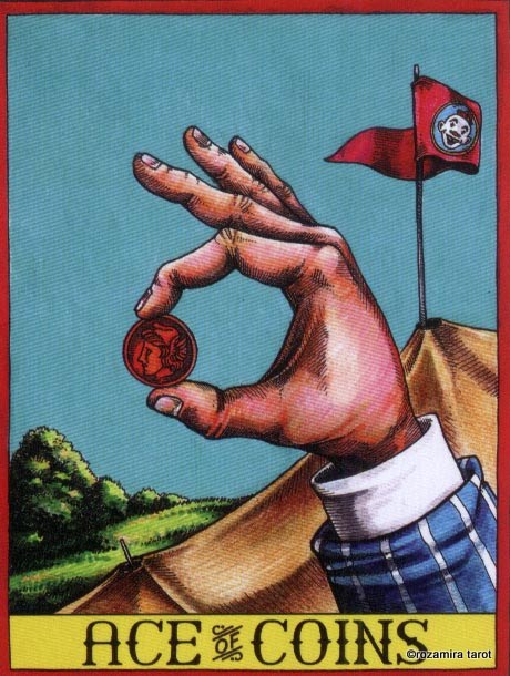 LeGrande Circus & Sideshow Tarot