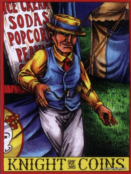 LeGrande Circus & Sideshow Tarot